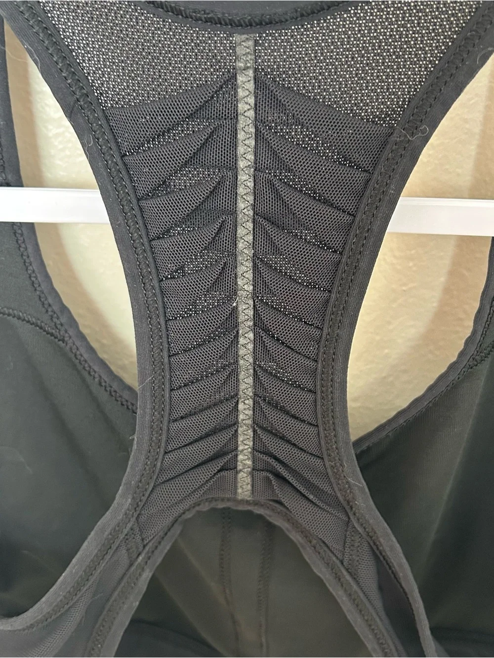lululemon athletica making moves Black Racerback Medium-Impact Sports Bra